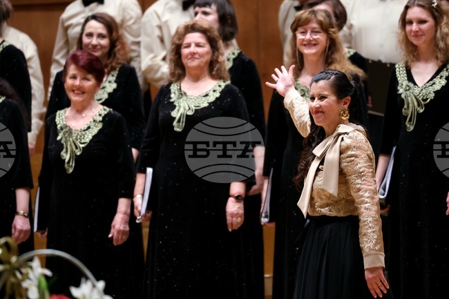 Хор на медиците „Родина" - годишнина - концерт