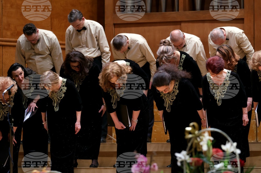 Хор на медиците „Родина" - годишнина - концерт