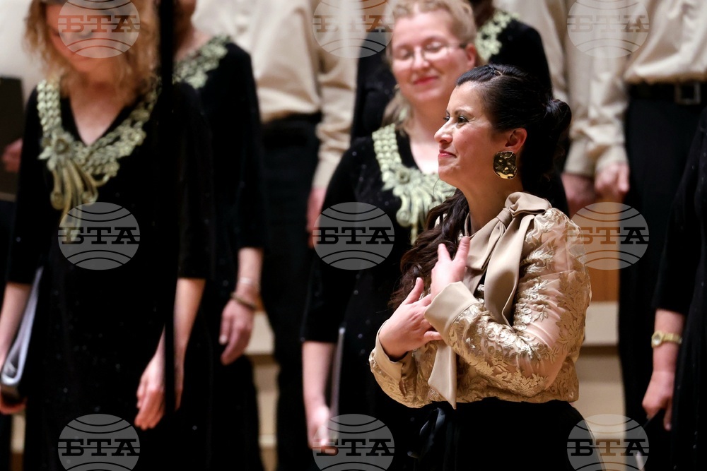 Хор на медиците „Родина" - годишнина - концерт