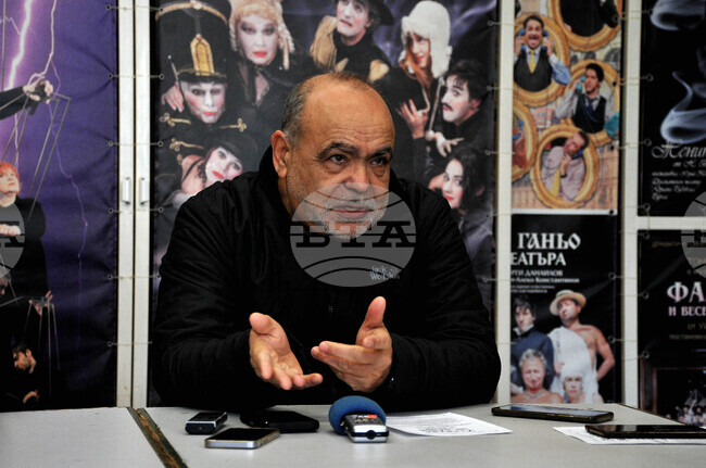 Бургас - театър - премиера - пресконференция