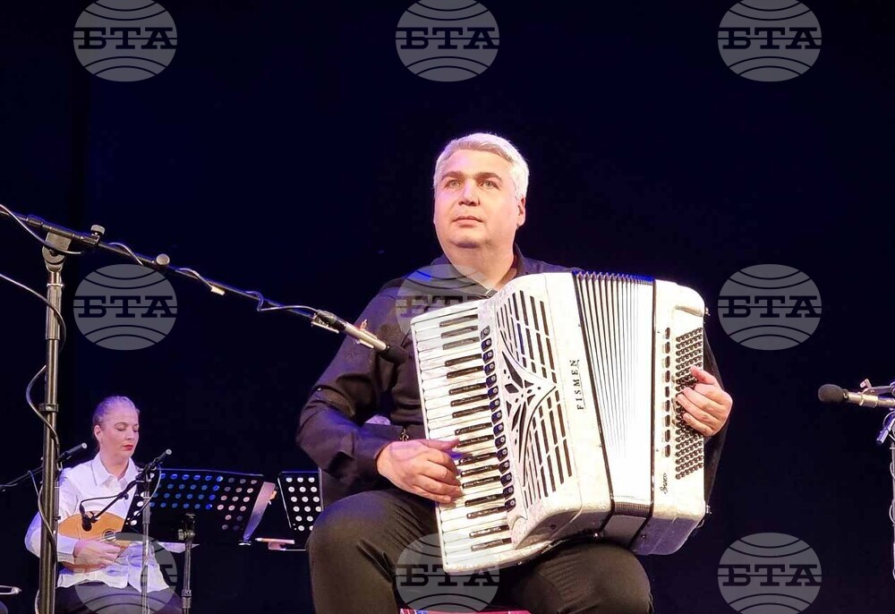 Стара Загора - Ангел Чакъров - концерт