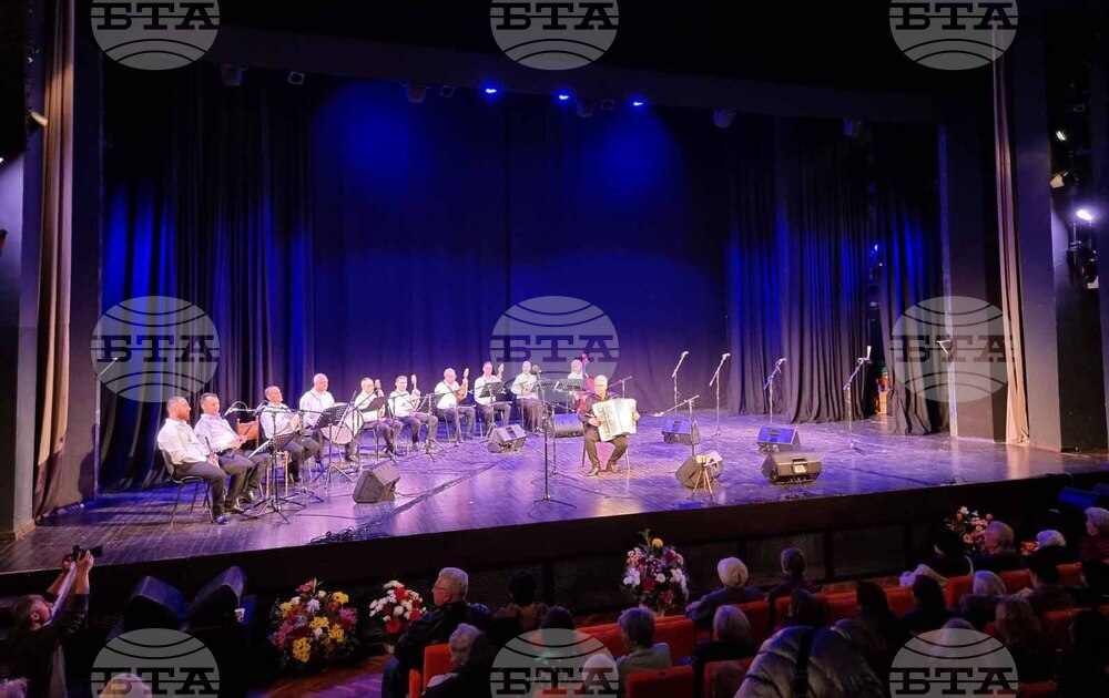 Стара Загора - Ангел Чакъров - концерт