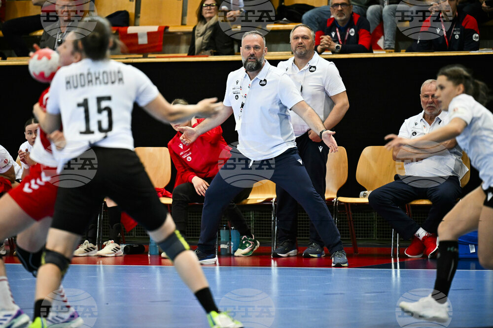Switzerland Slovakia Women Handball