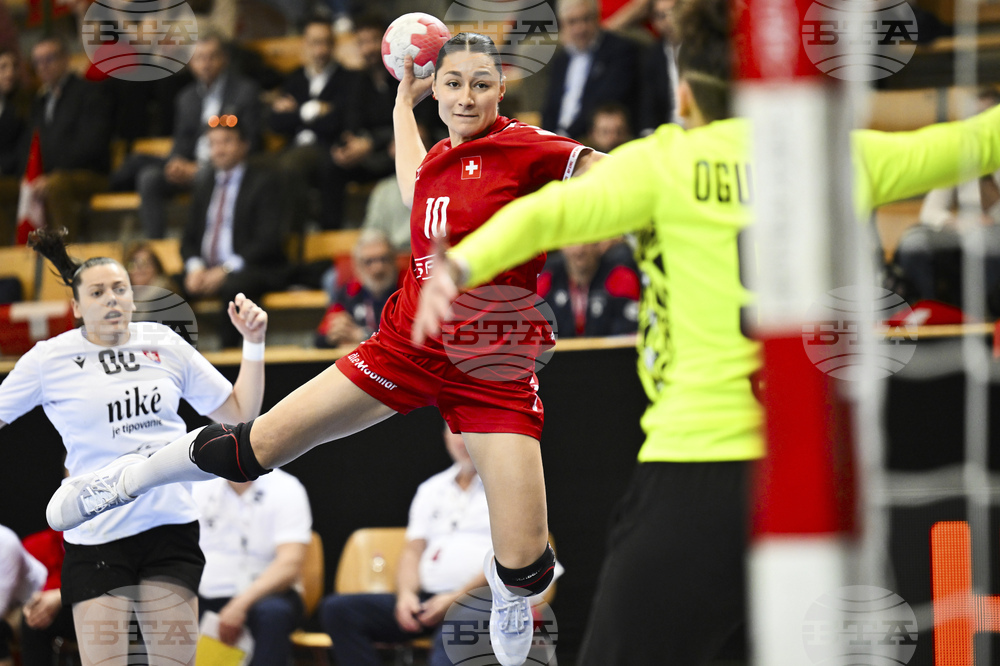 Switzerland Slovakia Women Handball