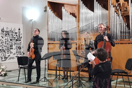 Ямбол - 39-и Музикални празници "Златната Диана" - концерт на "Кварто Квартет"