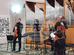 Ямбол - 39-и Музикални празници "Златната Диана" - концерт на "Кварто Квартет"