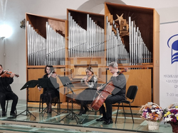 Ямбол - 39-и Музикални празници "Златната Диана" - концерт на "Кварто Квартет"