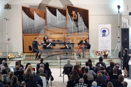 Ямбол - 39-и Музикални празници "Златната Диана" - концерт на "Кварто Квартет"