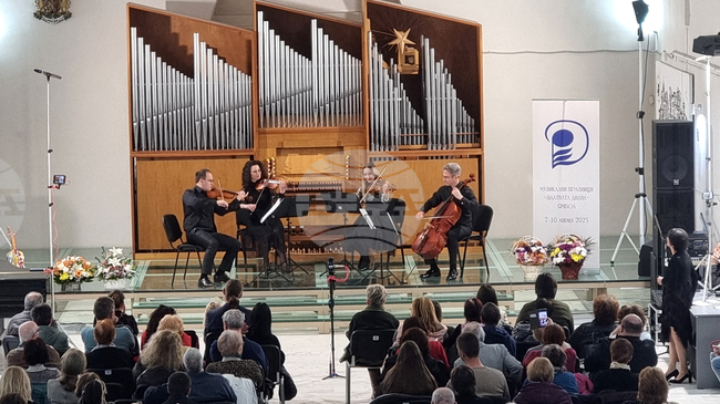 Четири концертни вечери предлага 40-ото издание на Музикалните празници „Златната Диана” в Ямбол