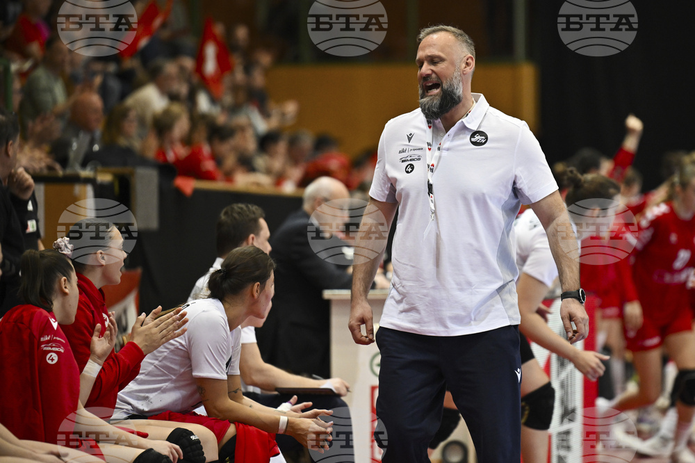 Switzerland Slovakia Women Handball