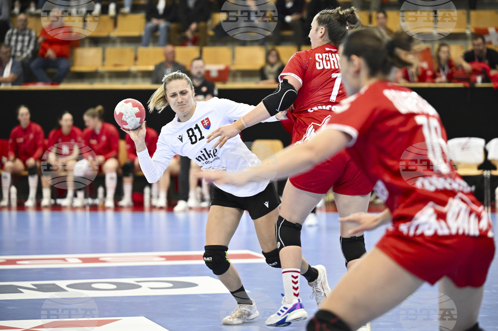 Switzerland Slovakia Women Handball