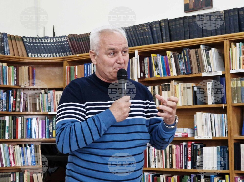 Велико Търново - „Гунди - какъвто не го познавате” - „Трифон Иванов - Железния” - книги - представяне