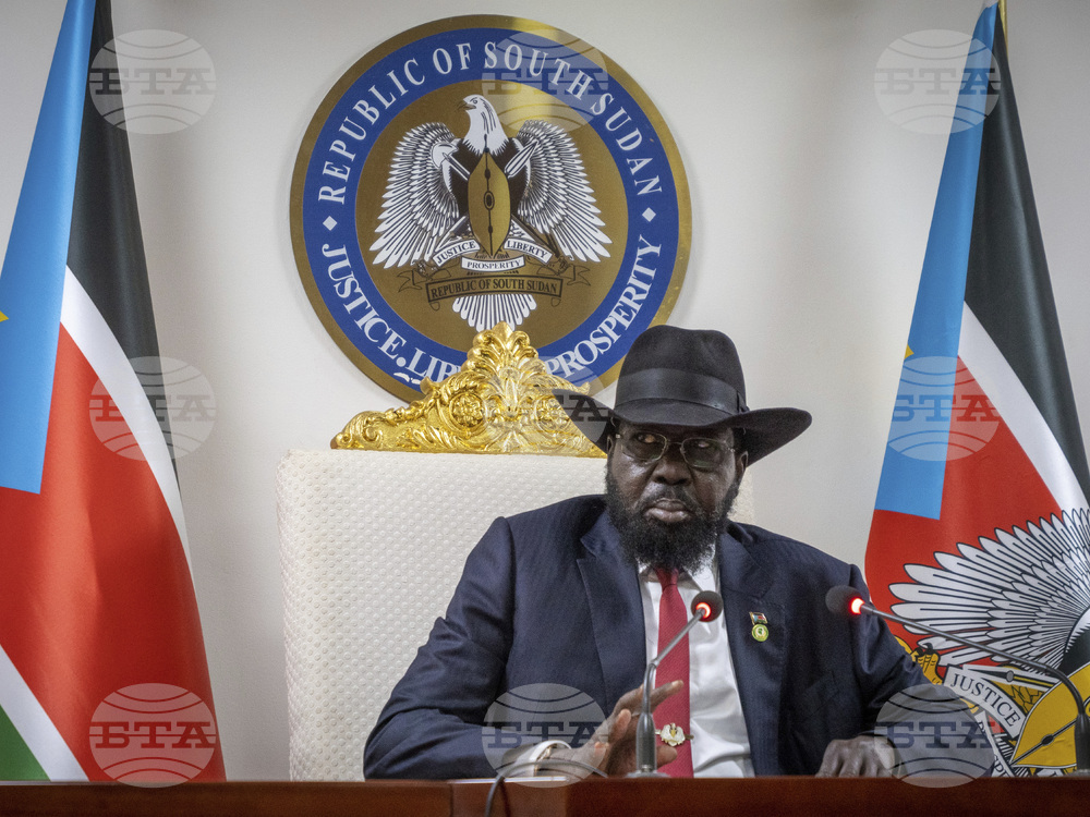 Президентът на Южен Судан отстрани влиятелен вицепрезидент