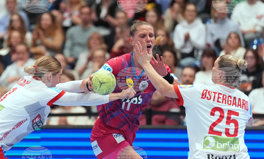 Germany Denmark Handball
