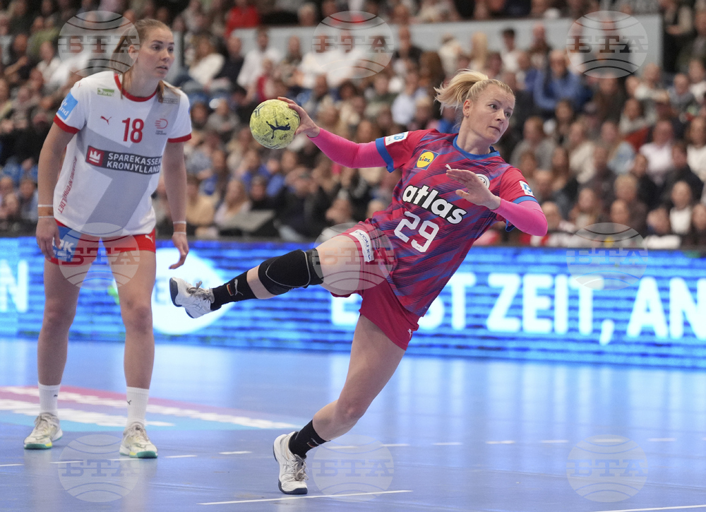 Germany Denmark Handball