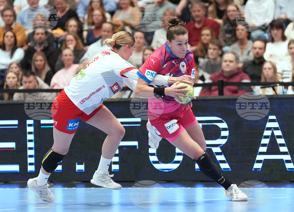 Germany Denmark Handball