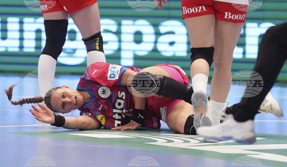 Germany Denmark Handball