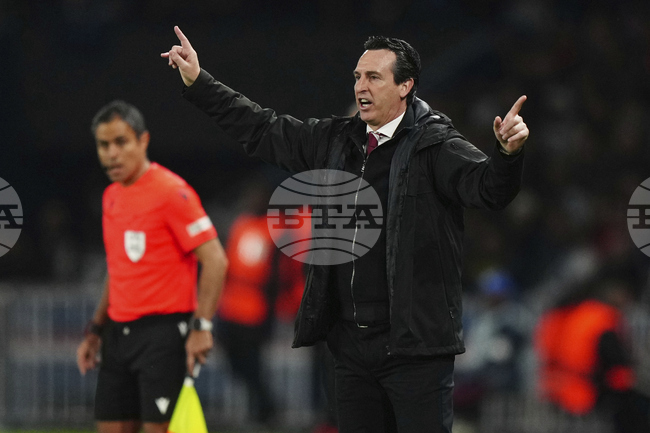 Наставникът на Астън Вила Унай Емери: "Третият гол на Пари Сен Жермен не променя задачата ни на реванша"