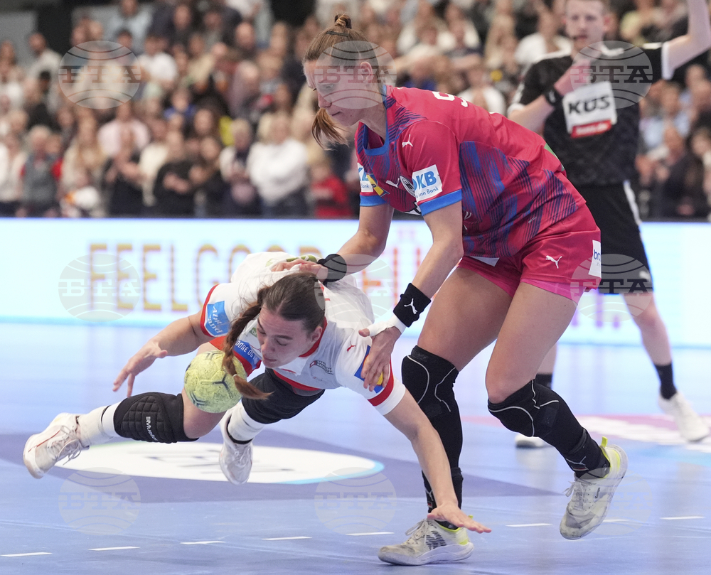 Germany Denmark Handball
