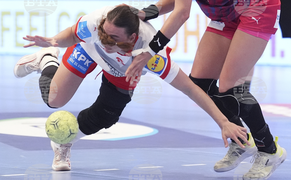 Germany Denmark Handball