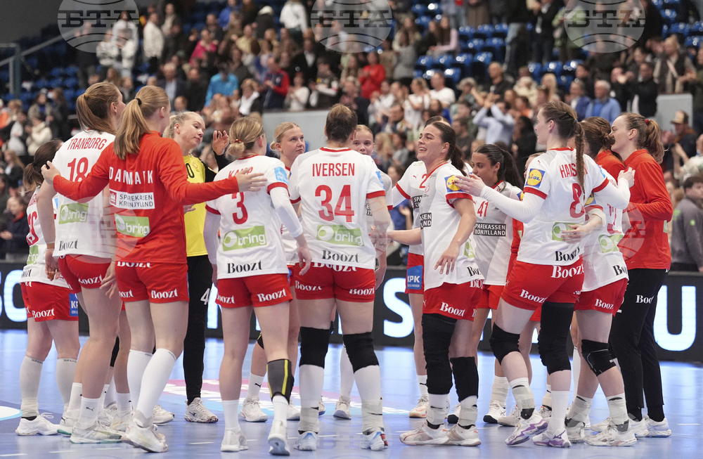 Germany Denmark Handball