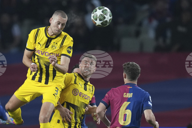 Барселона и ПСЖ постигнаха домакински победи в първи четвъртфинални срещи от Шампионска лига 