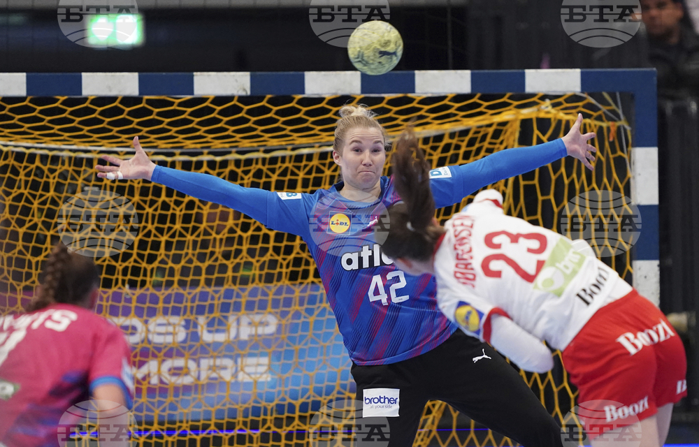 Germany Denmark Handball