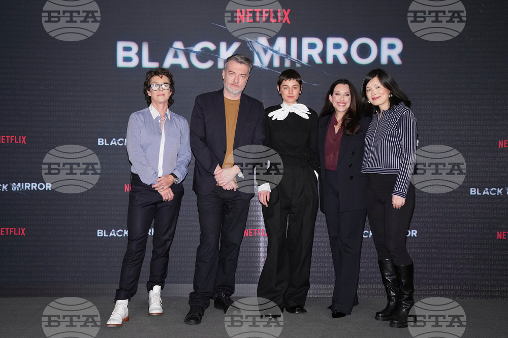 Britain Black Mirror Special Screening