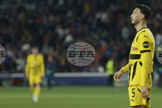 Олимпик Марсилия с интерес към алжирския национал Рами Бенсебаини