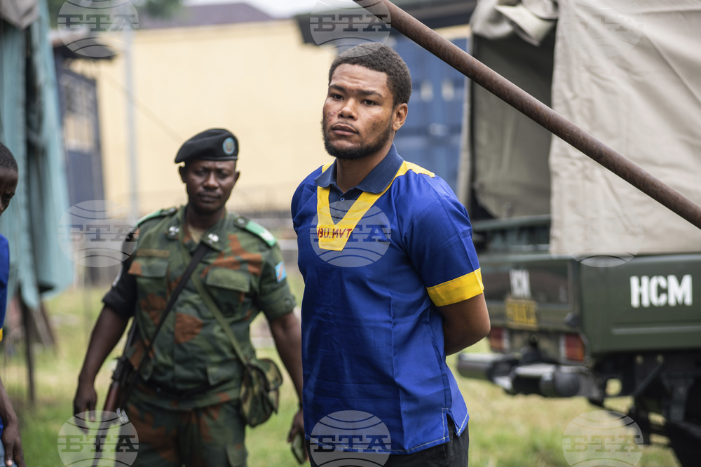 Congo Coup Americans Charged