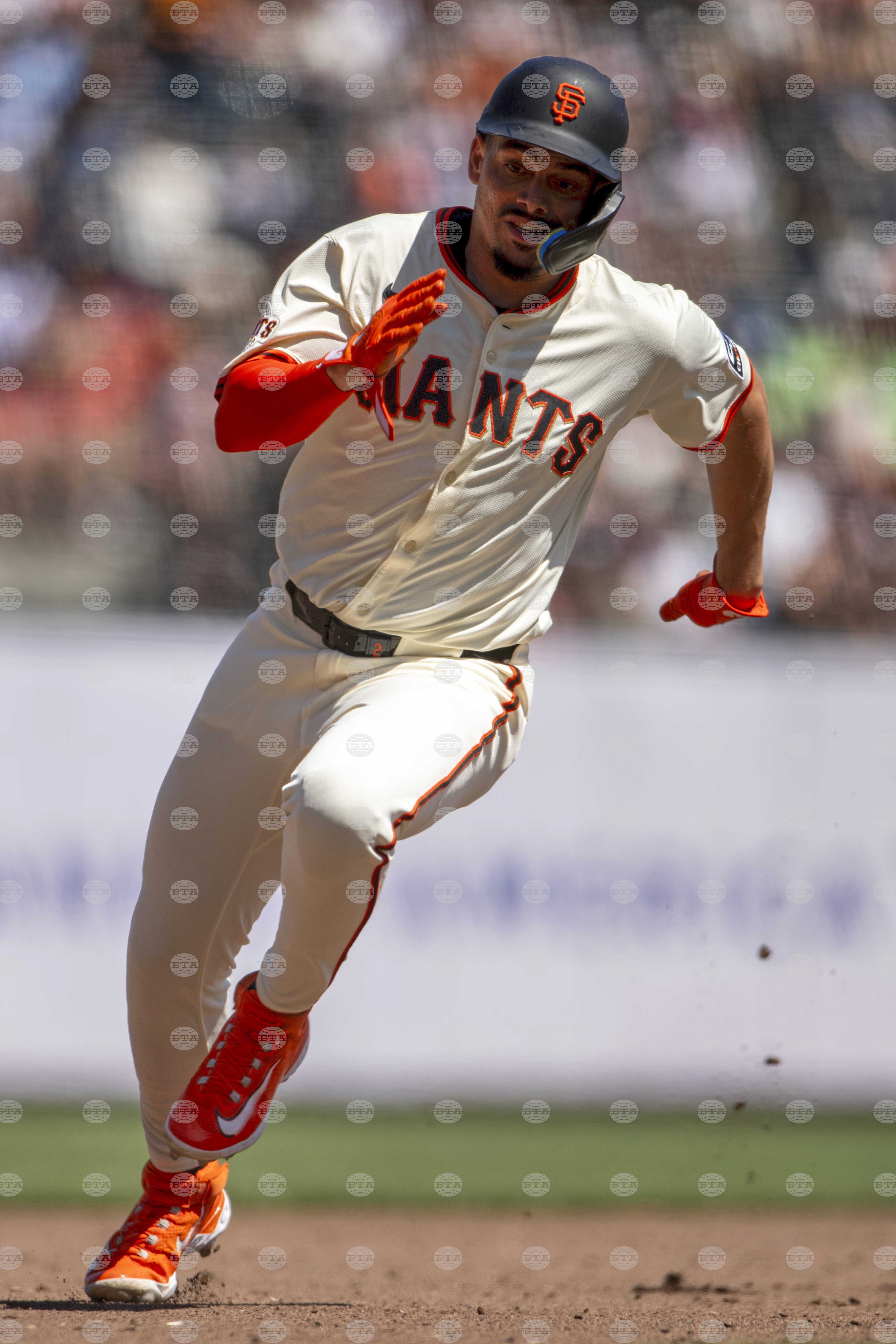 Reds Giants Baseball