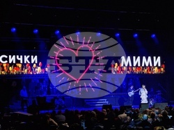 Мими Иванова изнесе концерт в зала 1 на НДК, снимка – Даниел Димитров/БТА