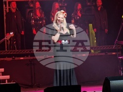 Мими Иванова изнесе концерт в зала 1 на НДК, снимка – Даниел Димитров/БТА