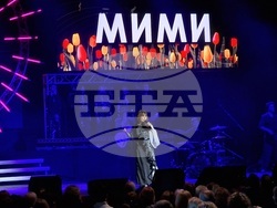 Мими Иванова изнесе концерт в зала 1 на НДК, снимка – Даниел Димитров/БТА