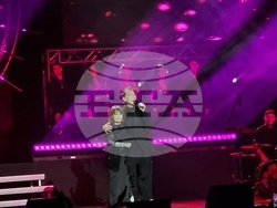 Мими Иванова изнесе концерт в зала 1 на НДК, снимка – Даниел Димитров/БТА