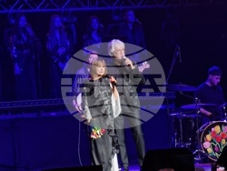 Мими Иванова изнесе концерт в зала 1 на НДК, снимка – Даниел Димитров/БТА