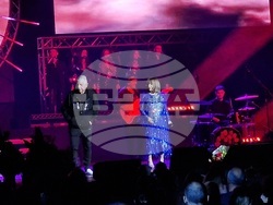 Мими Иванова изнесе концерт в зала 1 на НДК, снимка – Даниел Димитров/БТА