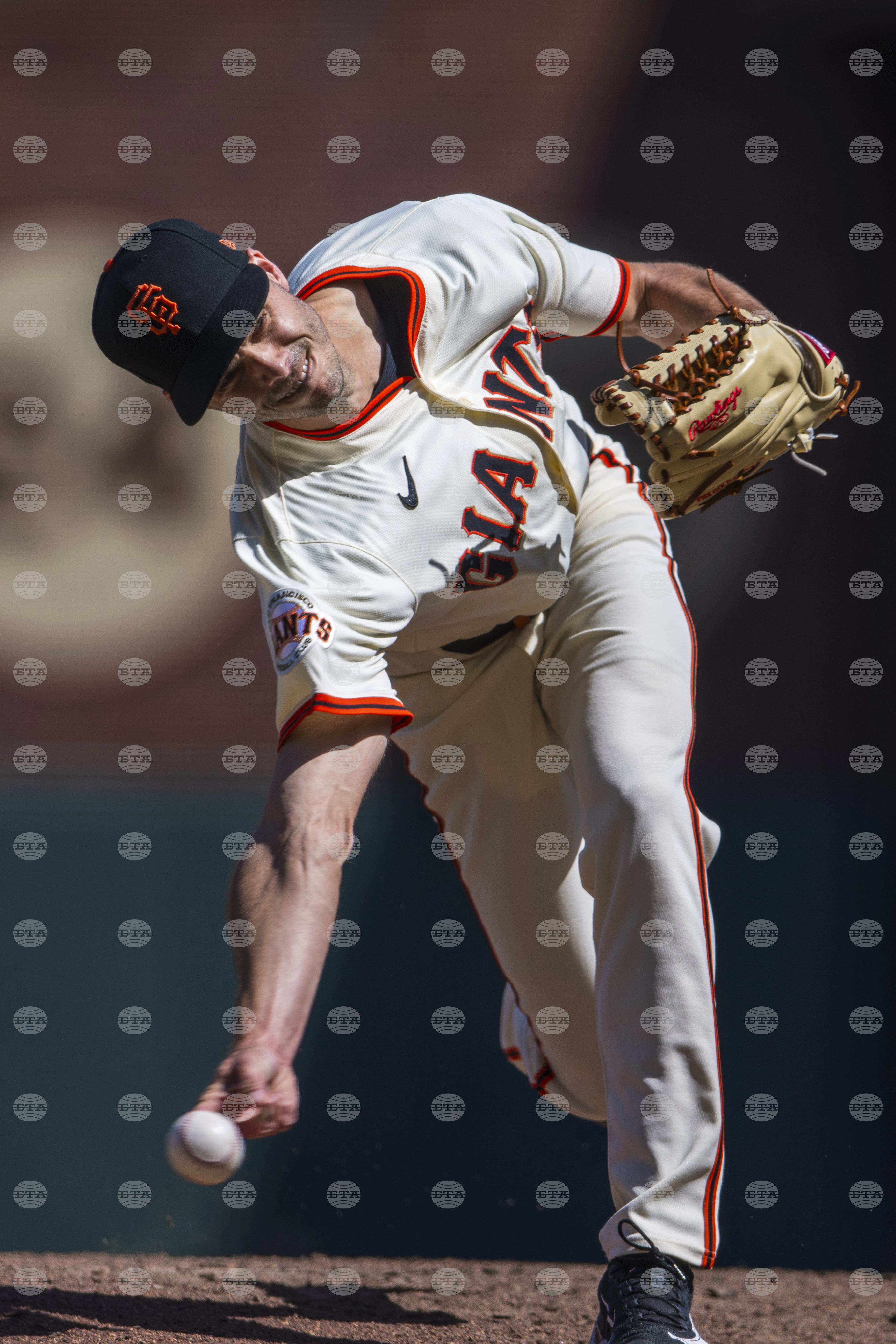Reds Giants Baseball