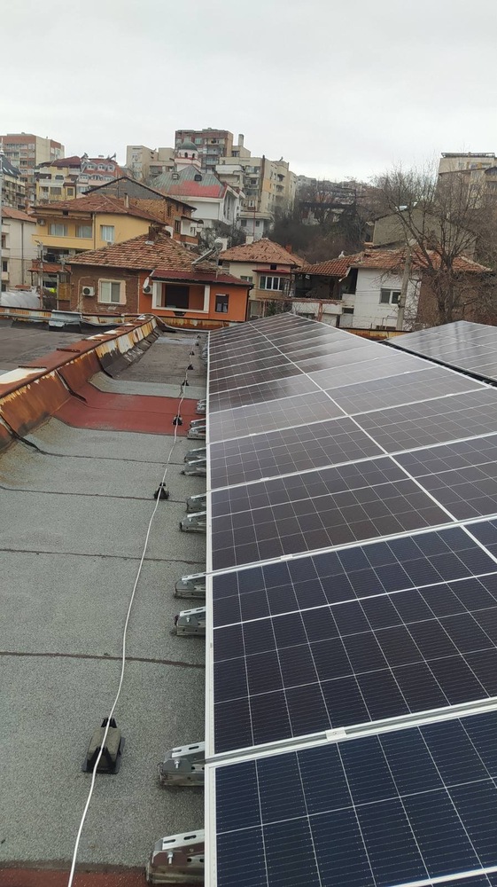 Община Сандански изгражда фотоволтаична централа на административната си сграда