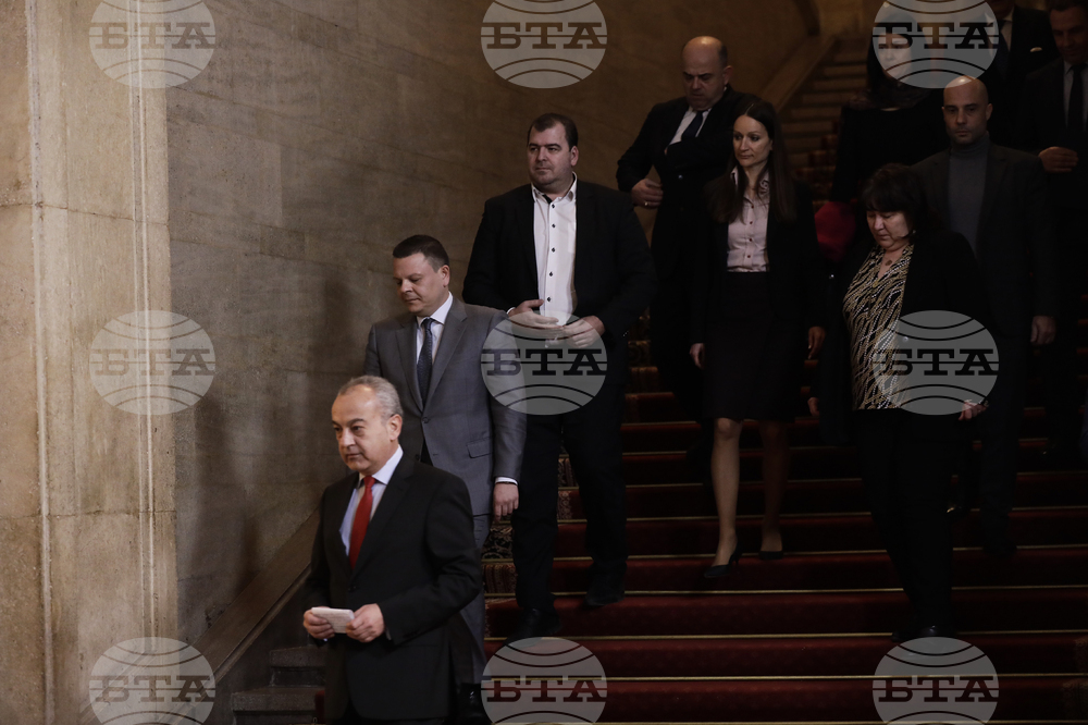 Министерски съвет - среща - брифинг