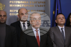 Министерски съвет - среща - брифинг