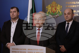 Министерски съвет - среща - брифинг