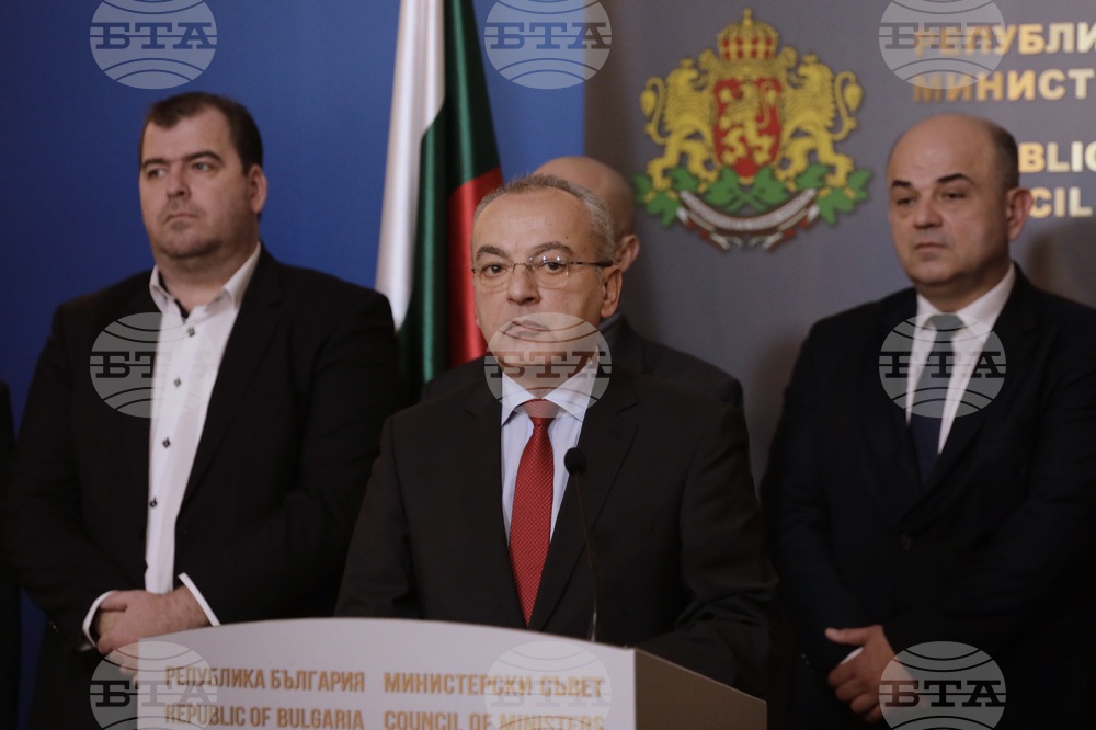 Министерски съвет - среща - брифинг