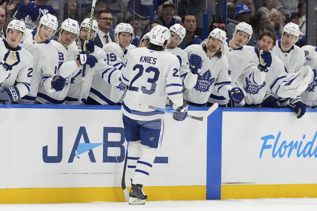 Торонто вече има преднина от три точки пред Тампа Бей за първото място в Атлантическата дивизия на НХЛ