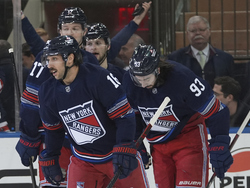 Flyers Rangers Hockey