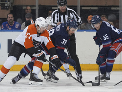 Flyers Rangers Hockey