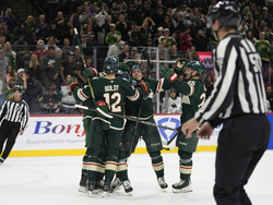 Sharks Wild Hockey
