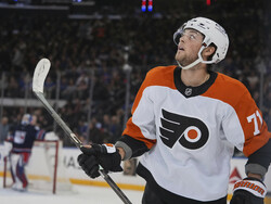 Flyers Rangers Hockey