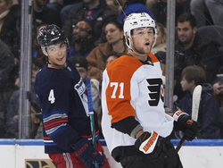Flyers Rangers Hockey