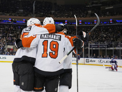 Flyers Rangers Hockey
